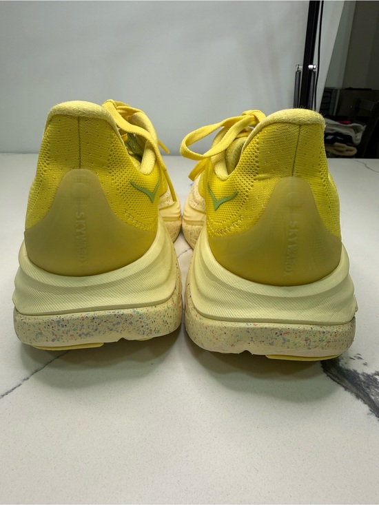 Size 11.5M - Hoka Skyward X Running Shoes Lemonade  Hoka One One Women Lemonade Sunlight Skyward X Lace Up Running Shoes Size 10B
